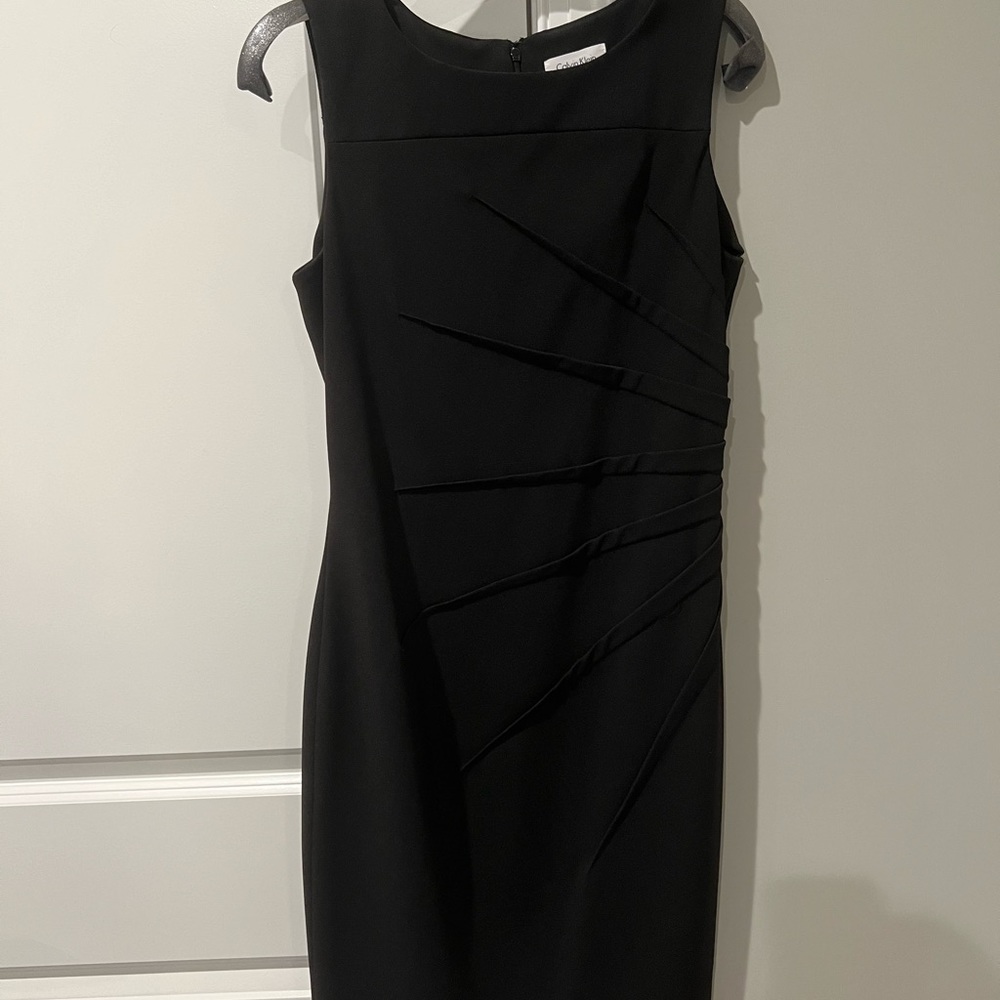 Calvin Klein Little Black Dress.